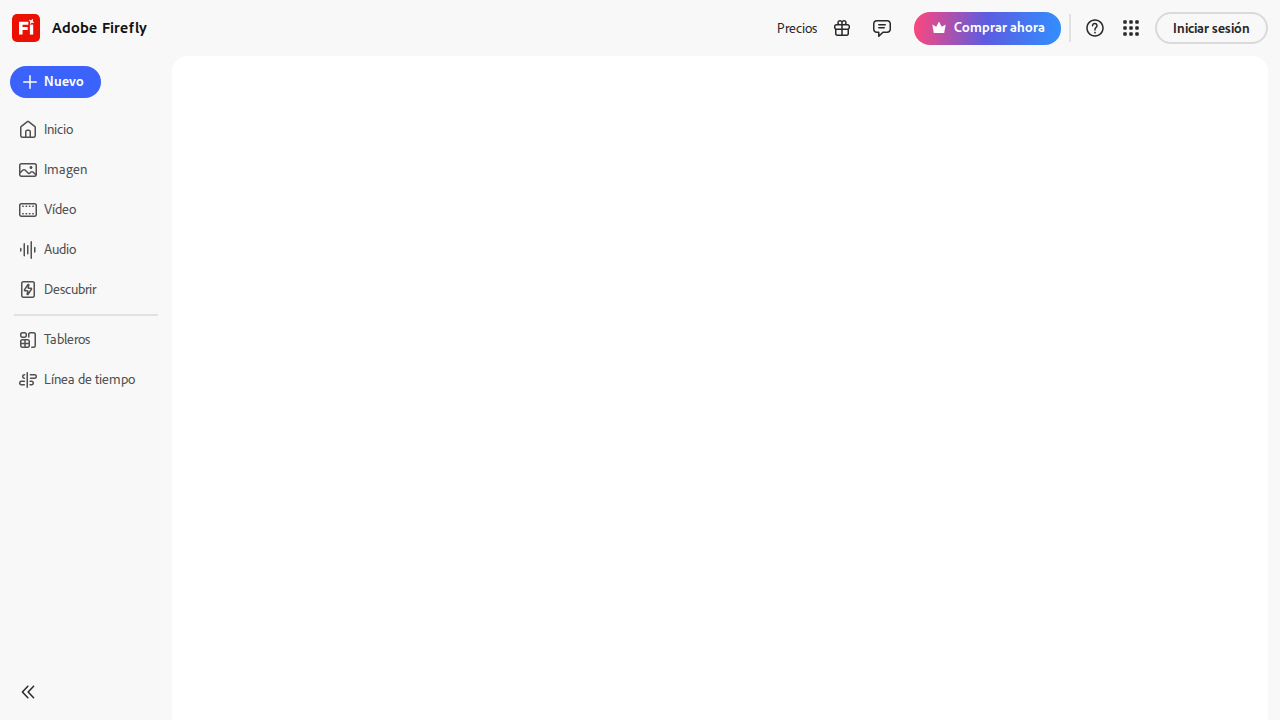 Adobe Firefly pricing page