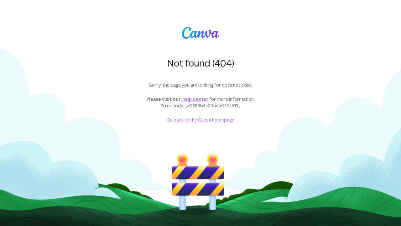 Canva AI pricing page