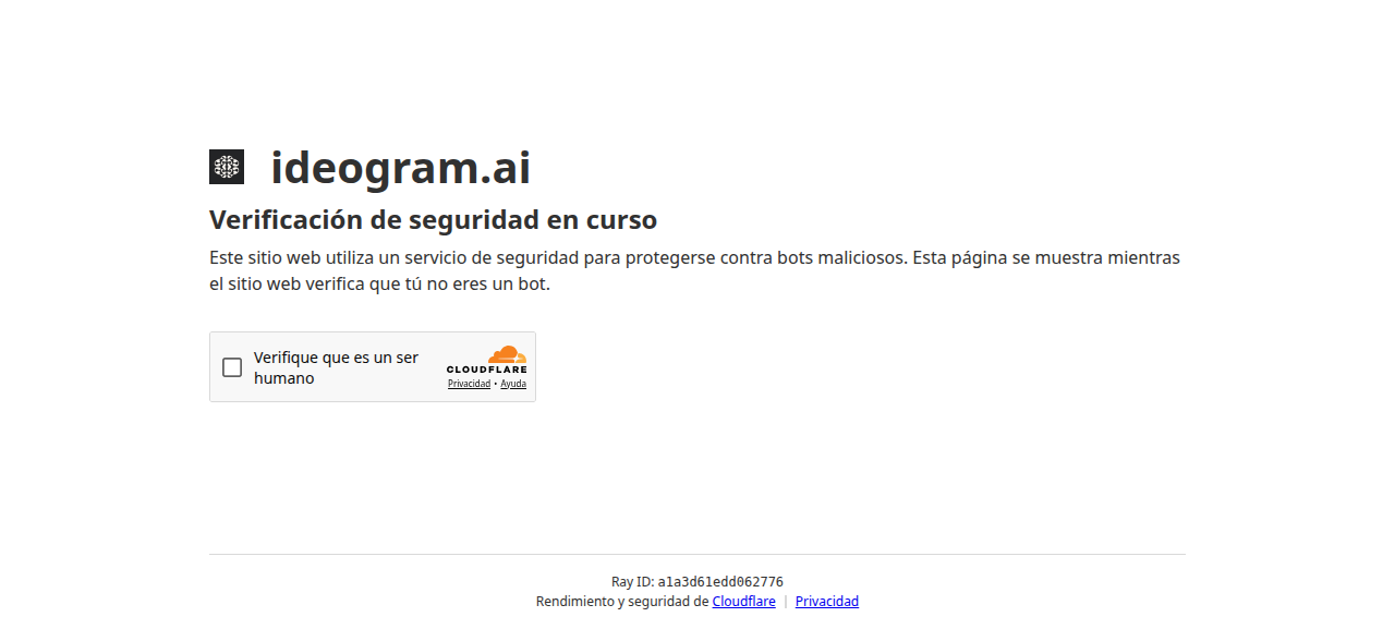 Ideogram homepage