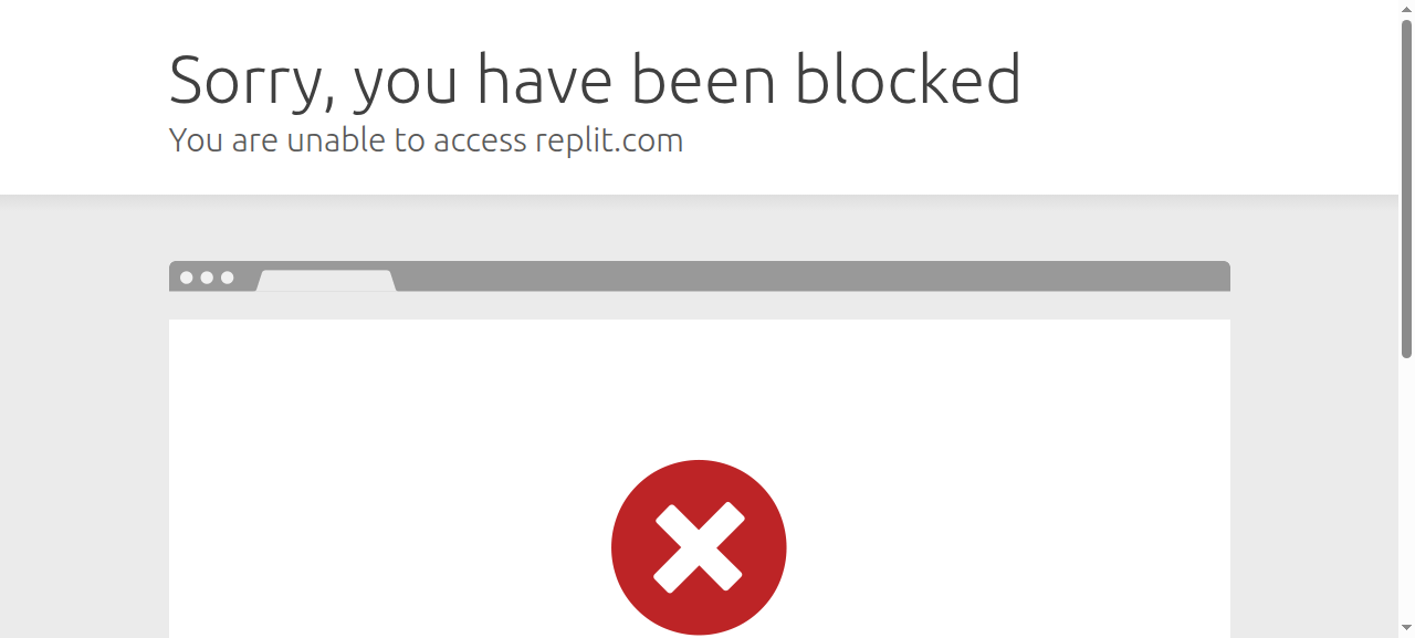 Replit AI homepage